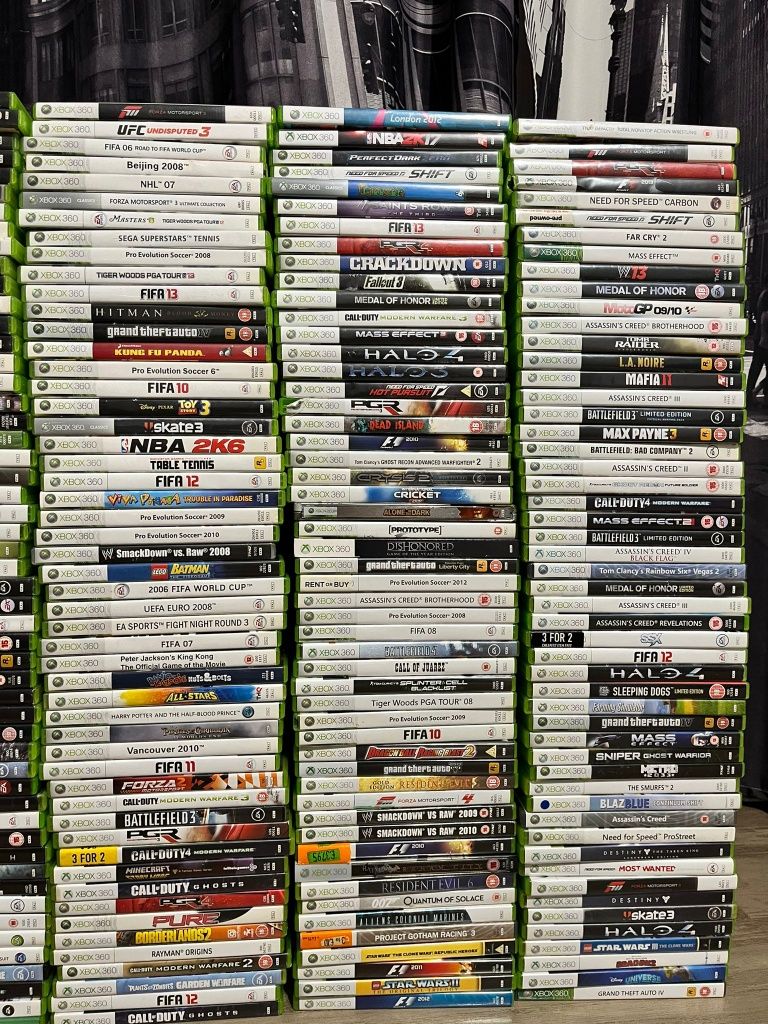 Transport curier 14 lei orice Joc/jocuri Xbox360/Xbox One preturi dife