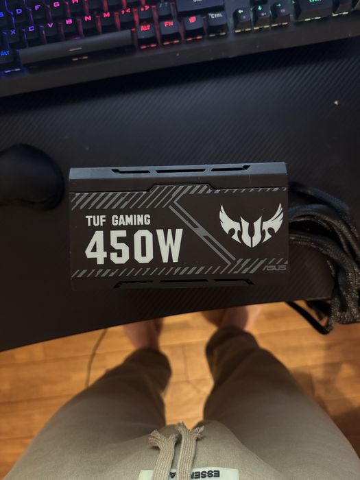 Sursa Asus TUF Gaming 450B, 450W, ATX, 80+ Bronze