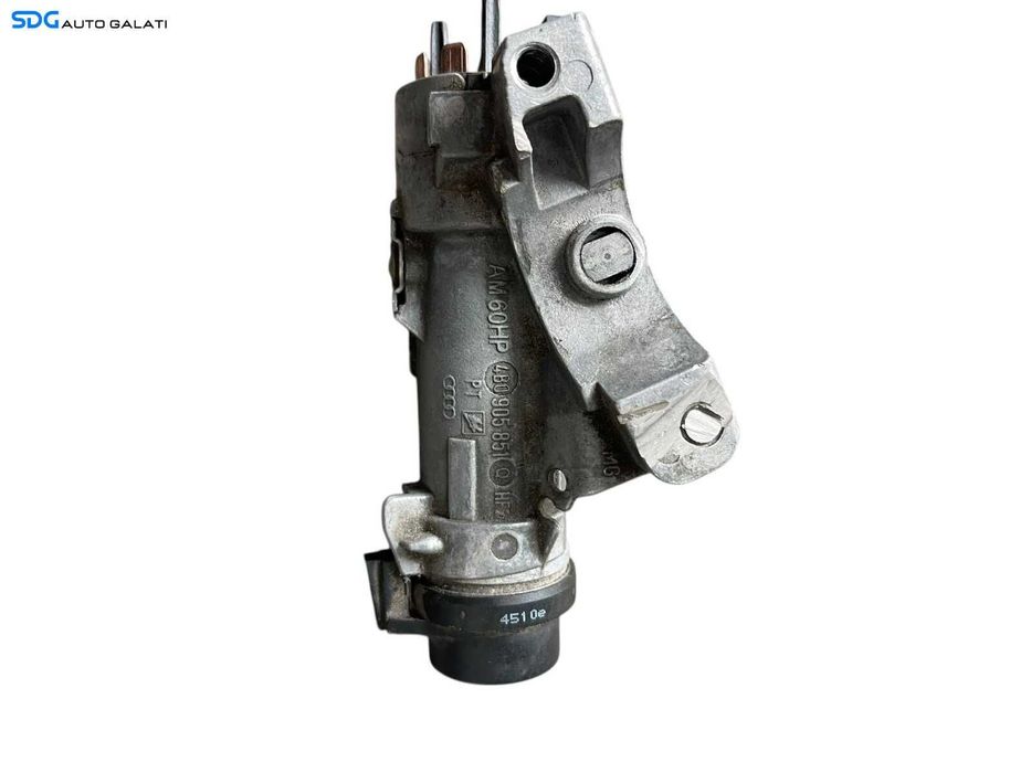 Butuc Contact Pornire Motor cu Lama Cheie Audi A2 2000 - 2005 Cod 4B0905849 4B0905851G 4B0905851N 4B0905851Q [B4222]