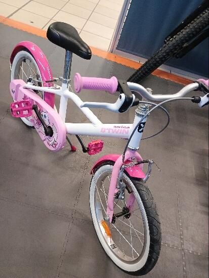 Btwin Doctogirl 500, 16" - produs resigilat - (SecondHand) Decathlon