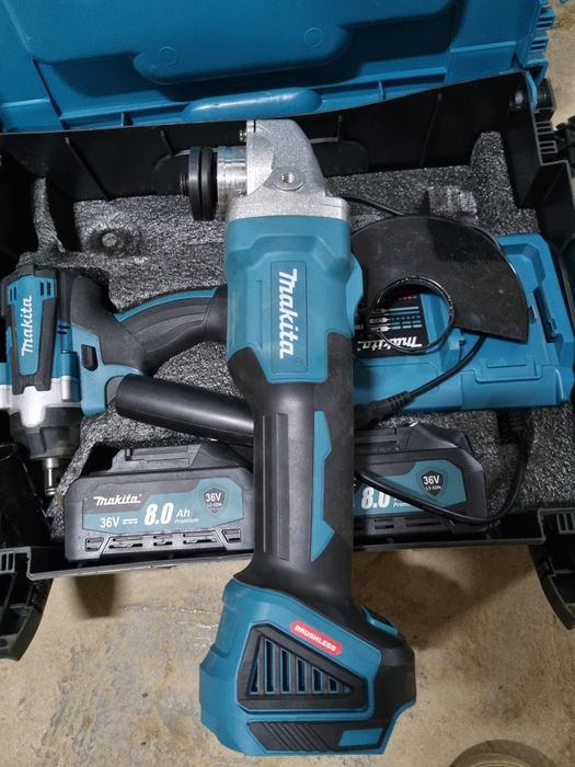 Trusă scule Makita 36V Brushless – 8.0Ah (completă, nouă)