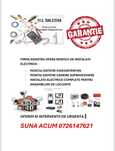Executam instalatii electrice de inalta calitate ! 
Se ofera factura s