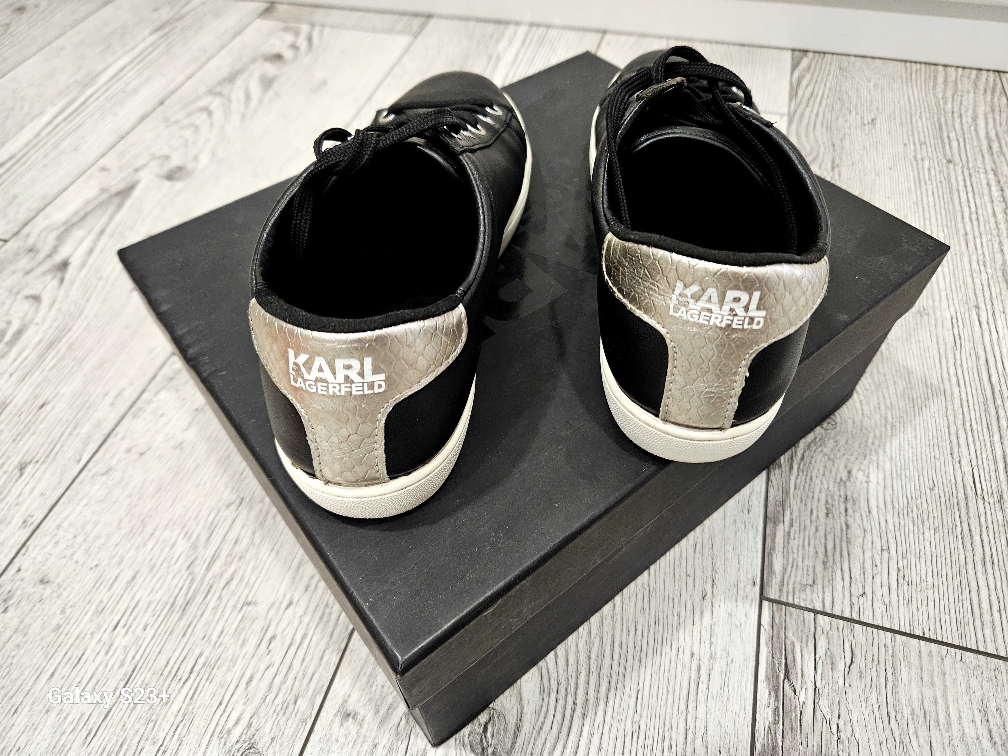 Дамски сникърси Karl Lagerfeld -37н