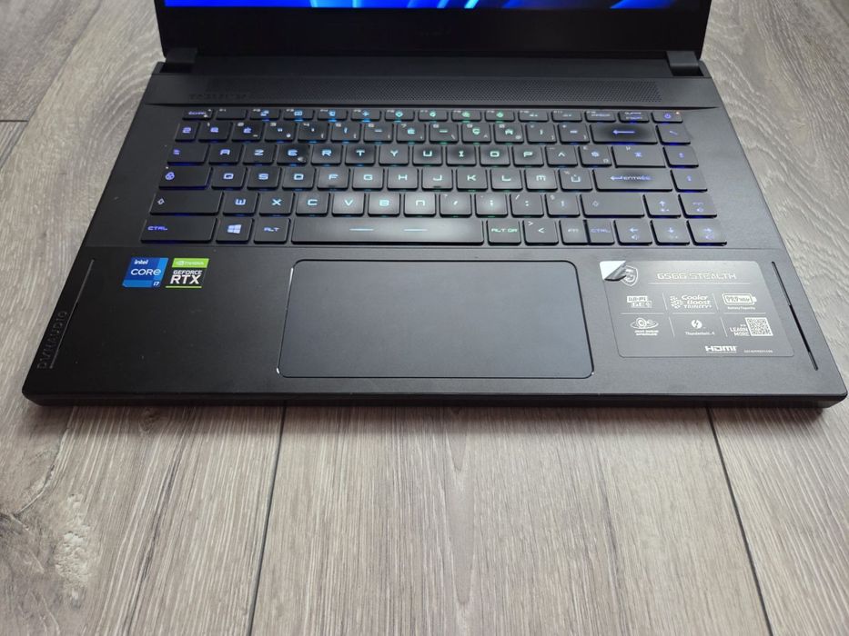 MSI GS66 i7 11800H / RTX 3080 / 32GB Ram / 2 TB SSD