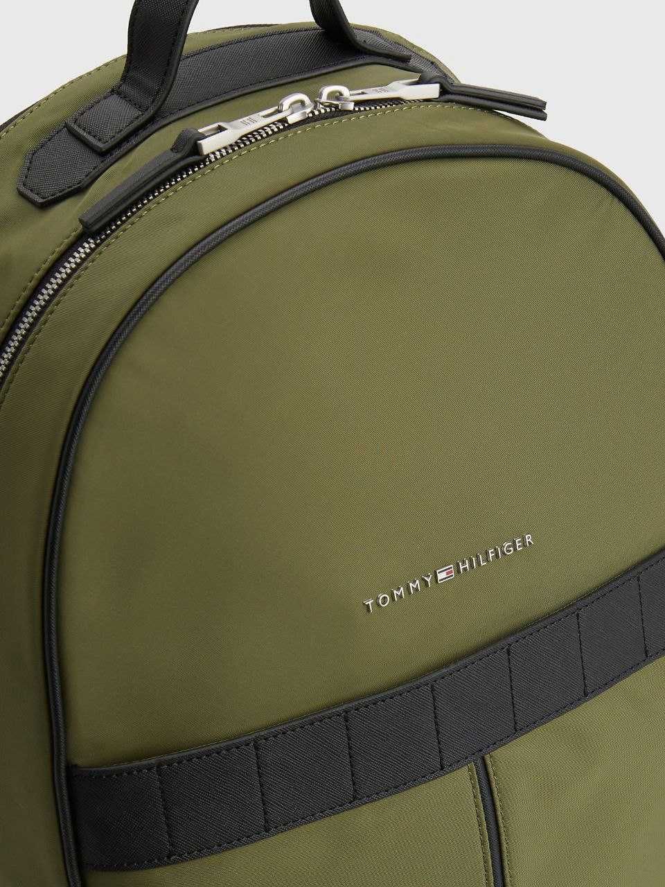 Рюкзак Tommy Hilfiger Commuter Nylon, цвет хаки, отличное состояние