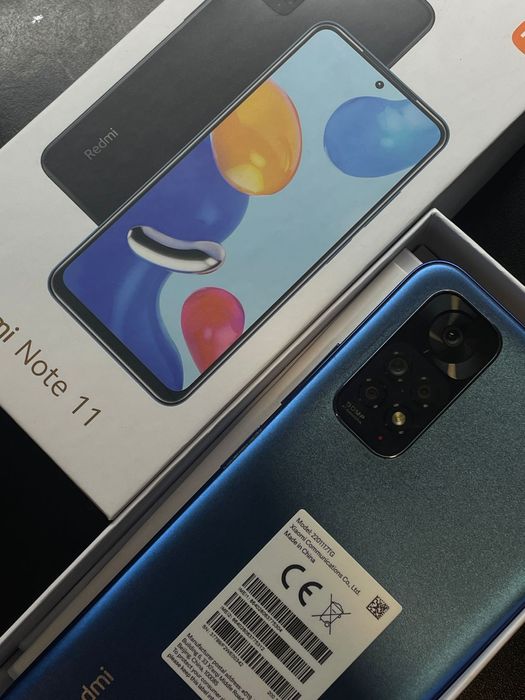 Redmi note 11, 128гб, Kaspi 0-0-24