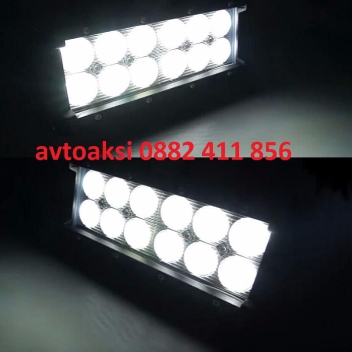 LED Bar с 12 мощни диода 36w- 12/24v -HAL-017