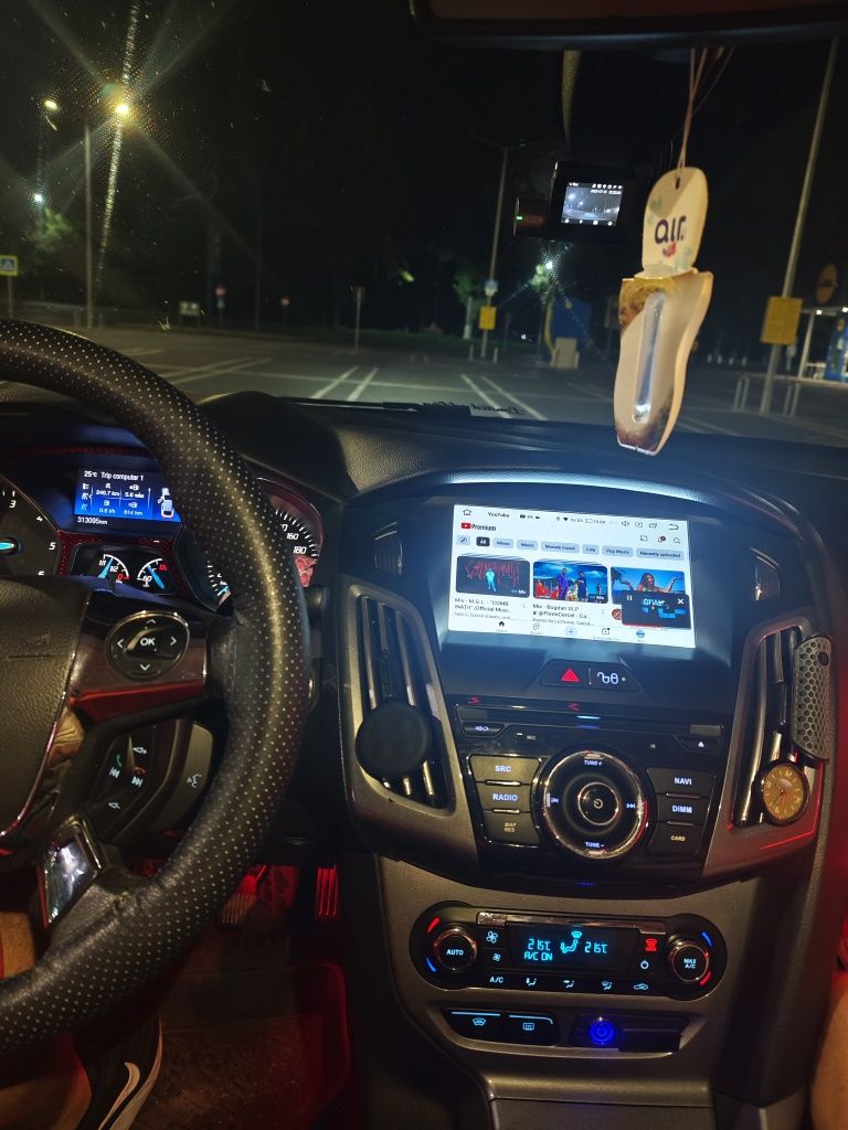 Ford Focus 3, 1.6 diesel, 115 CP