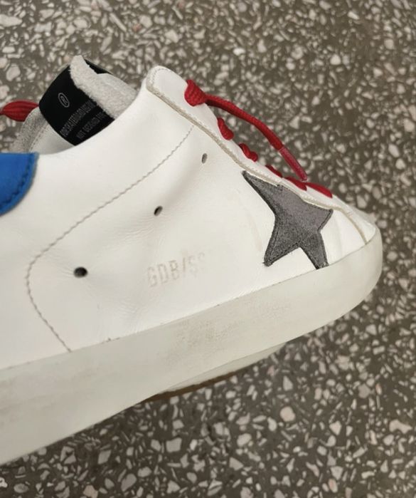 Golden goose superstar sneakers