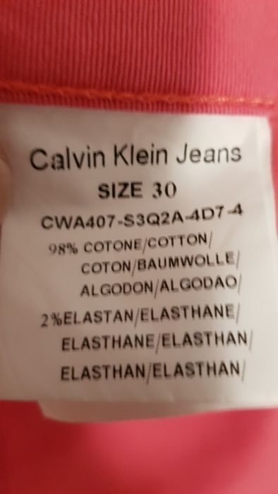 Blugi Calvin Klein originali marimea 30