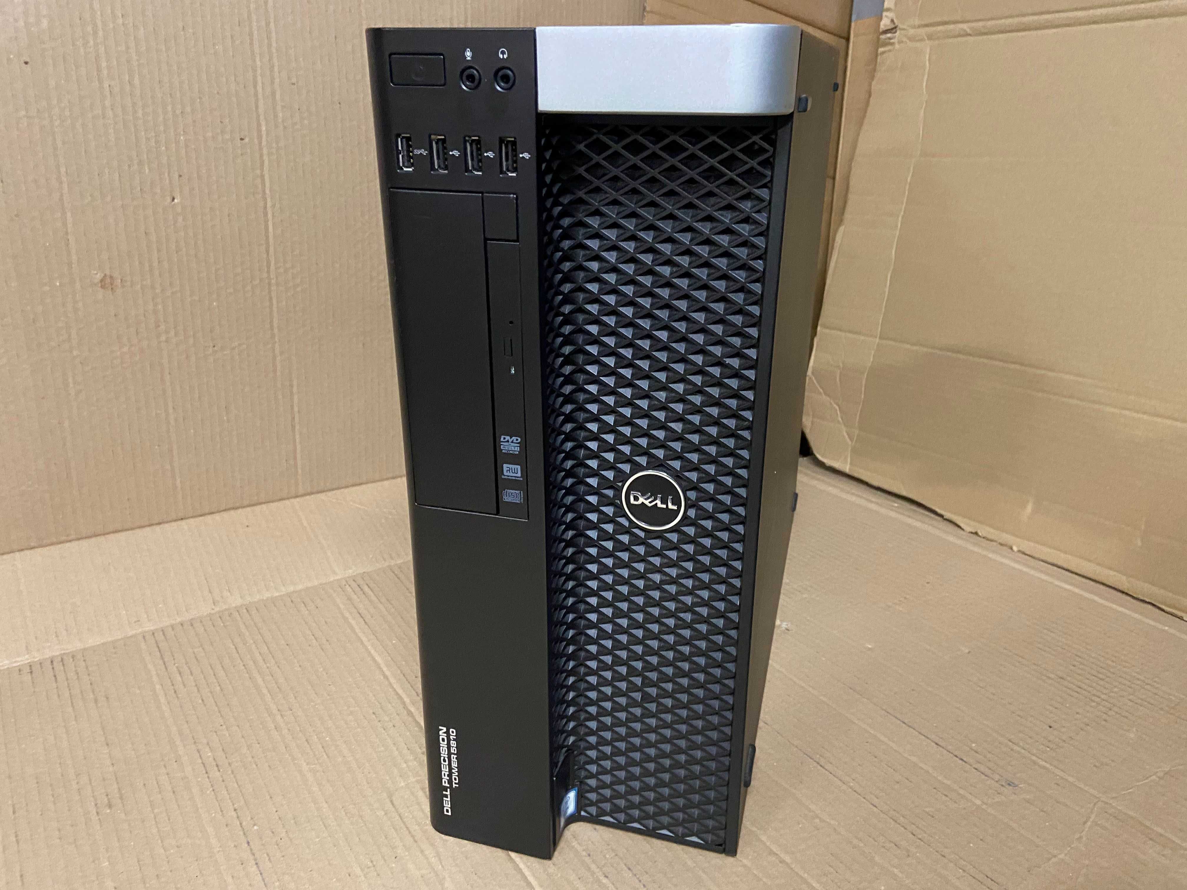 Dell T5810 Xeon E5-2680v3 12c, 16GB DDR4, Quadro K2200, 685W PSU