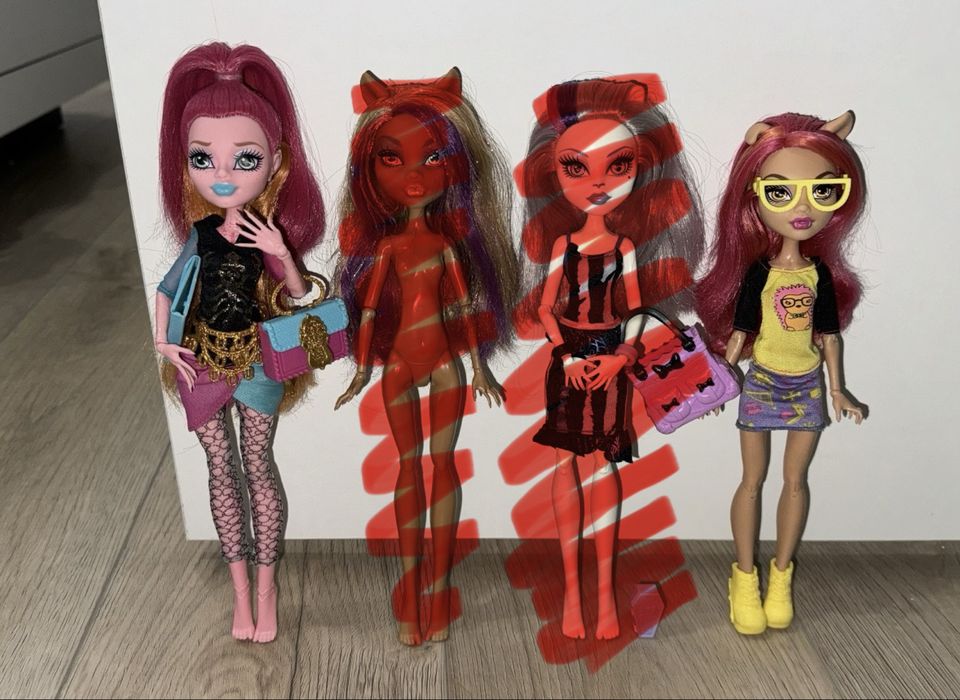 Куклы и аксессуары Monster High Монстер Хай G1