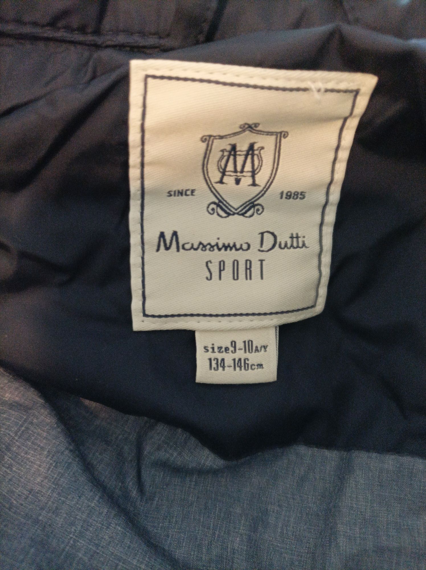 Geaca subțire copii Massimo Dutti