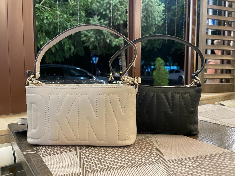 Сумка DKNY натуральная телячья кожа