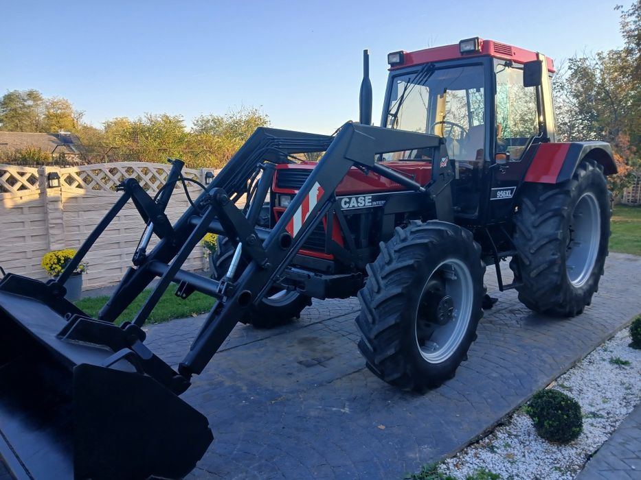 Tractor case international 956xl