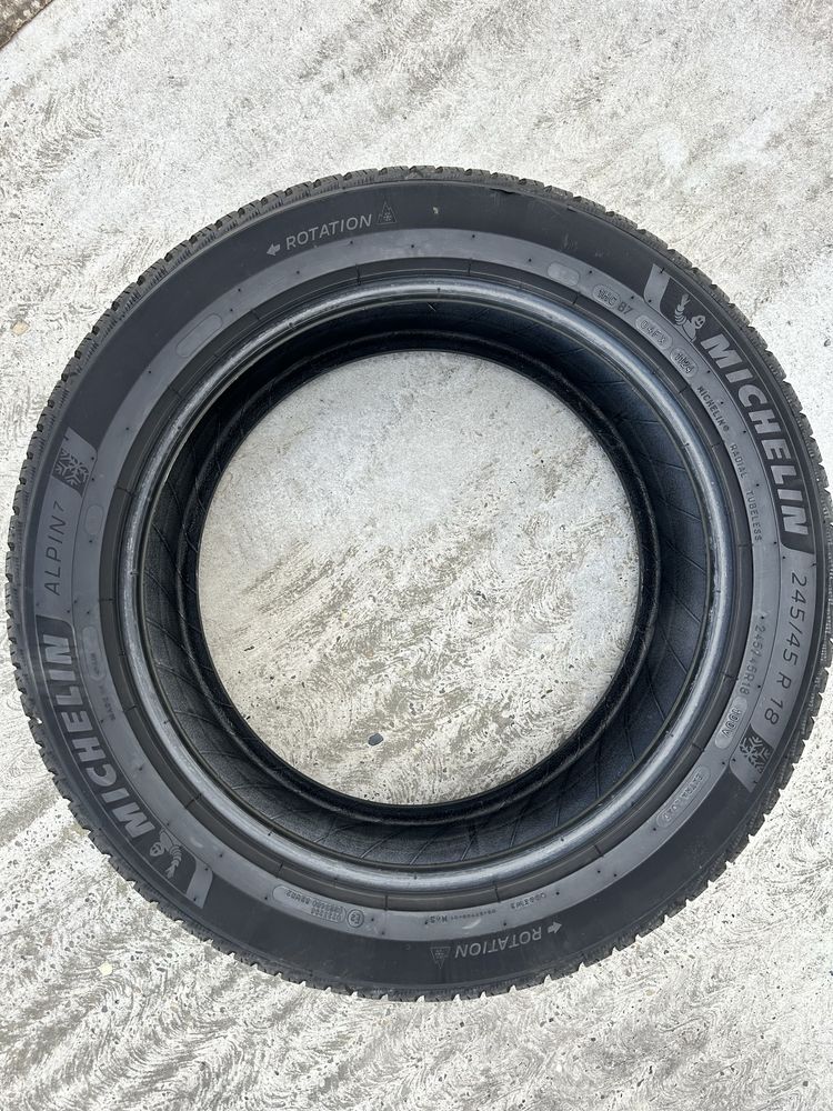 Cauciucuri de iarna Michelin