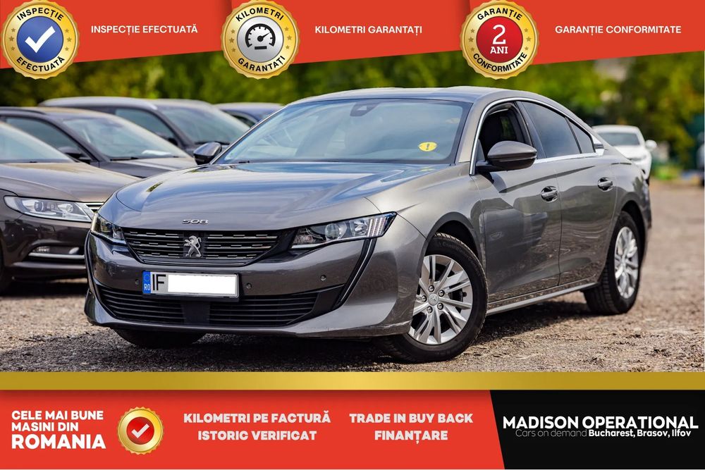 Peugeot 508 13.636e + TVA \ LED