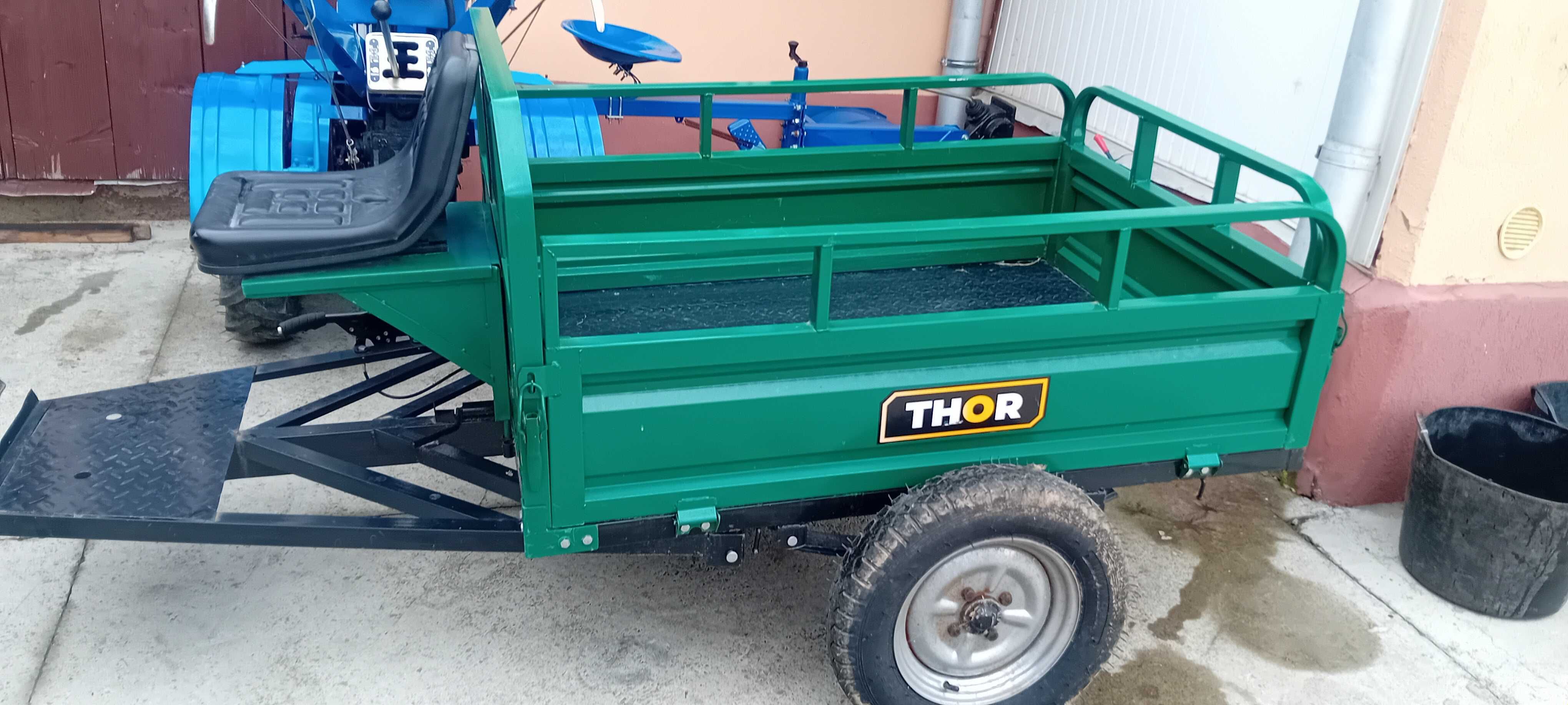 Motocultor thor 14 cp