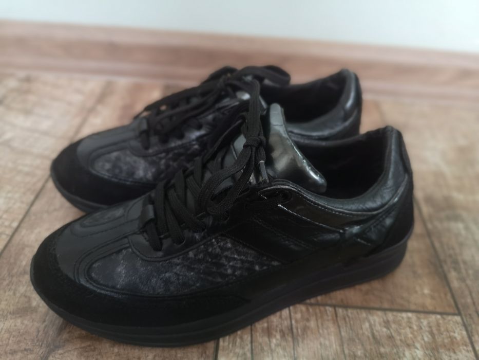 Tehnomat, обувки естествена кожа, номер 37