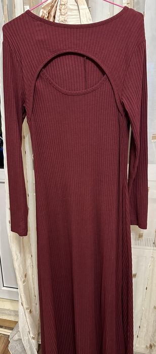 Rochie tricotata, visinie