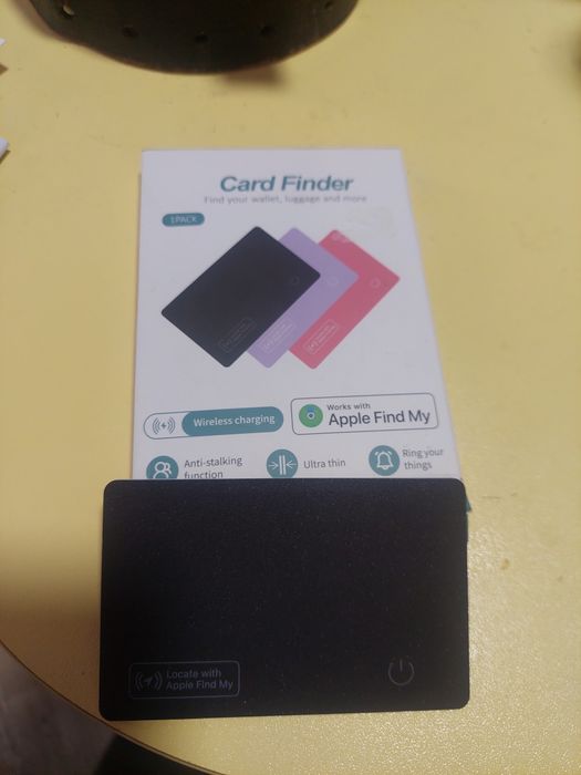 GPS карта за портмоне