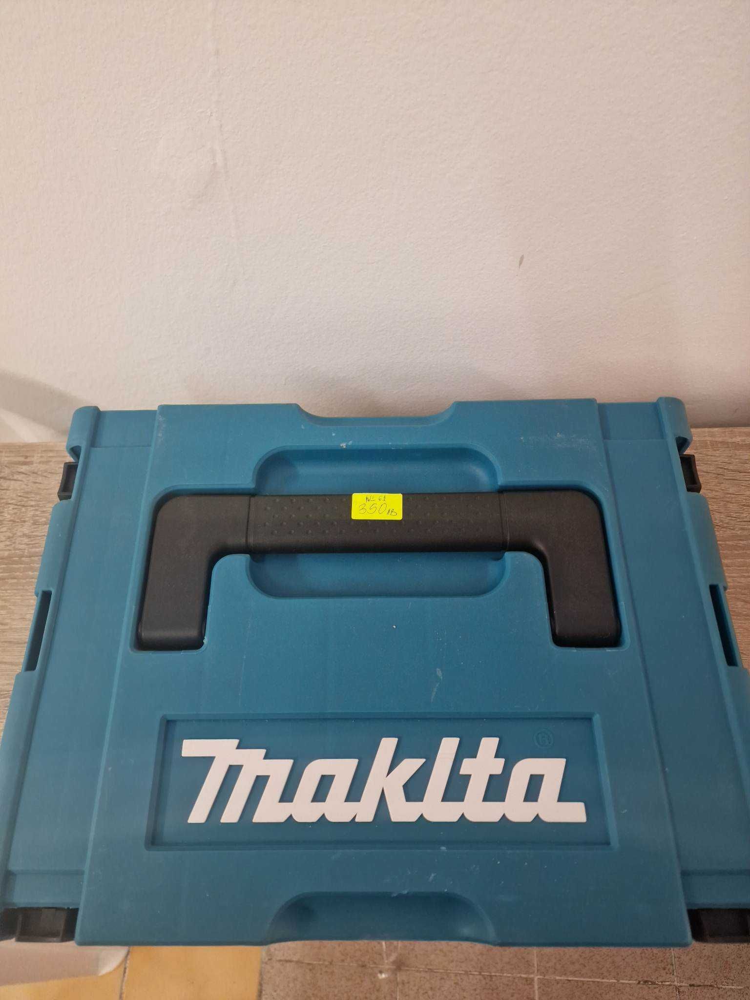 Акумулаторен Ъглошлайф Makita