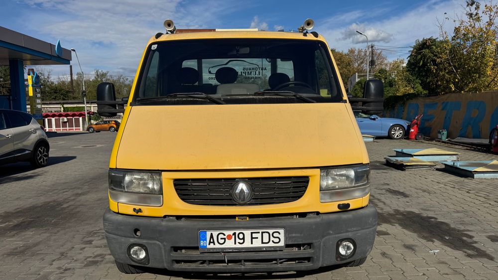 Opel Movano - Platforma Tractari Auto