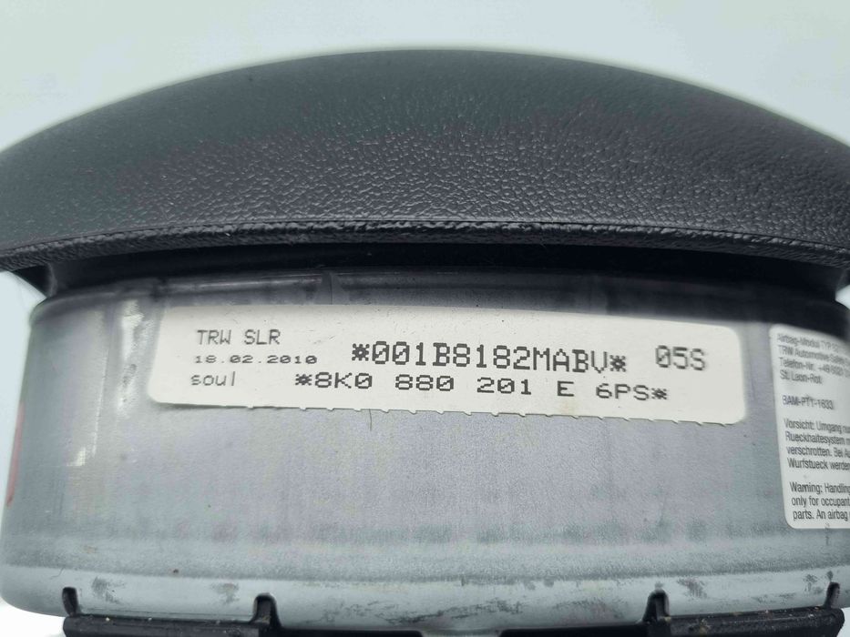 Airbag volan Audi A4 (8K5, B8) Avant [Fabr 2008-2015] 8K0880201E6PS