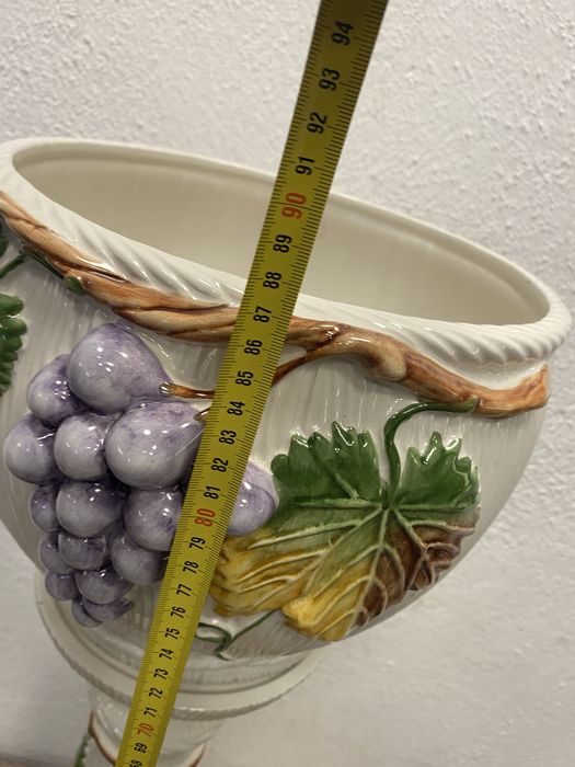 Италианска колона и кашпа майолика