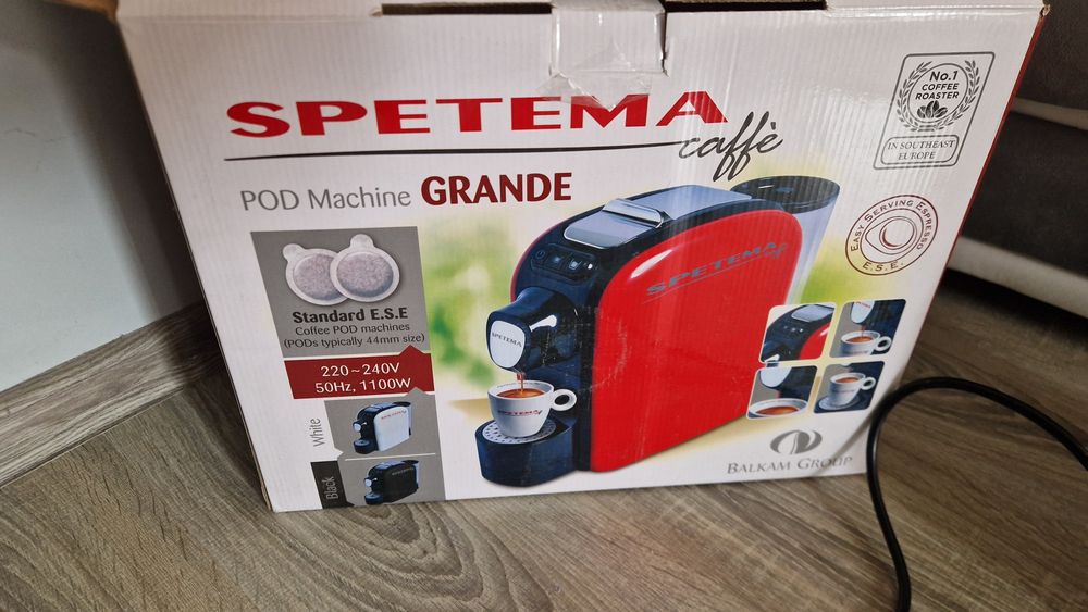 Кафе машина Spetema Grande, pod machine