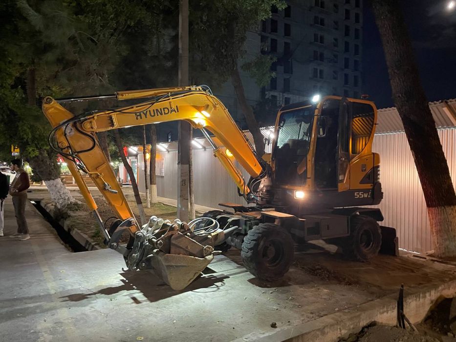 HYUNDAI ROBEX 55W  экскаватор