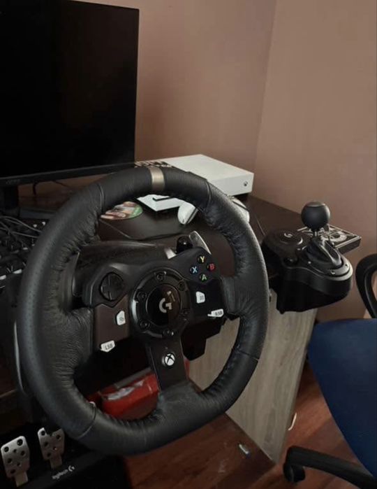 Logitec g920+shifter
