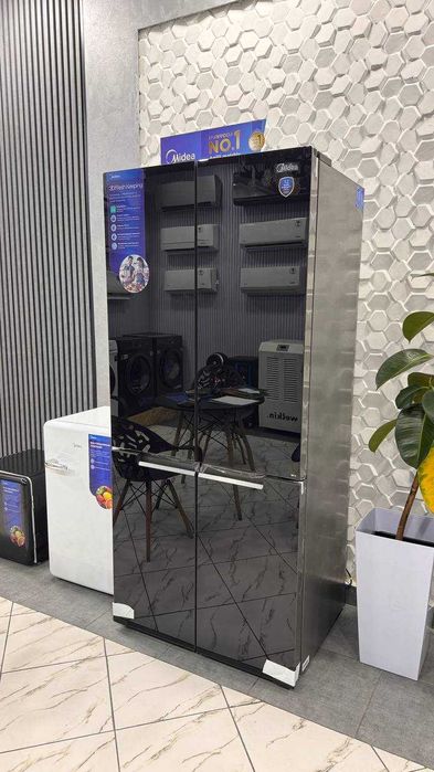 Холодильник Midea MDRM691MIE22 4-х дверный, Inverter + ДОСТАВКА + NEW!