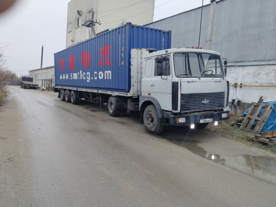 Продам МАЗ   в сцепке с полуприцепом