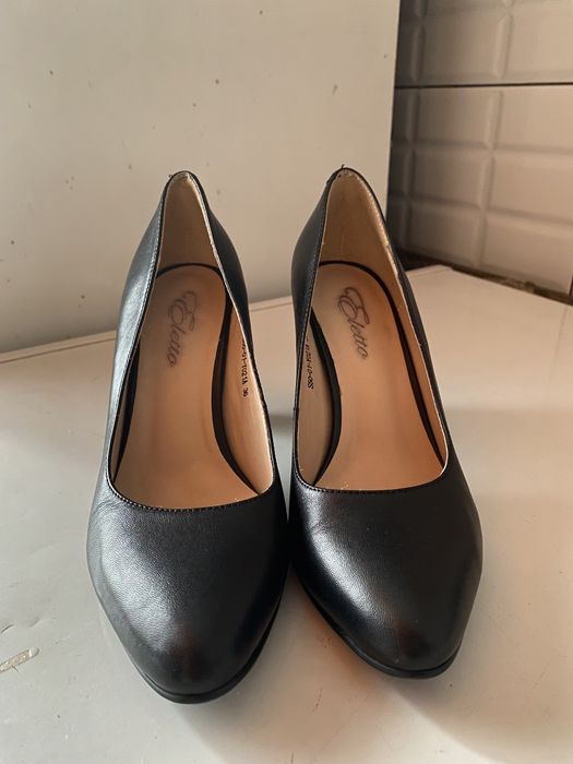 Туфли кожаные, удобные, новые