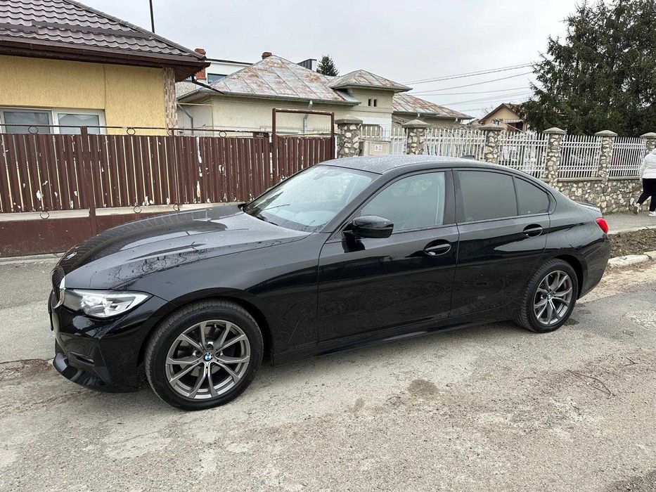 Jante OE BMW, Anvelope IARNA 225/50/17 CA NOI, Seria 3,4 G20,G21,G22