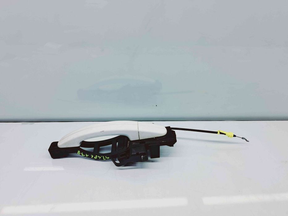 Maner usa stanga spate Ford Kuga II [Fabr 2012-prezent] FROZEN WHITE