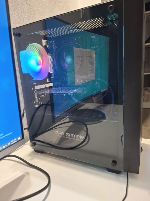 Calculator gaming , ryzen5 , video 6 gb dedicata