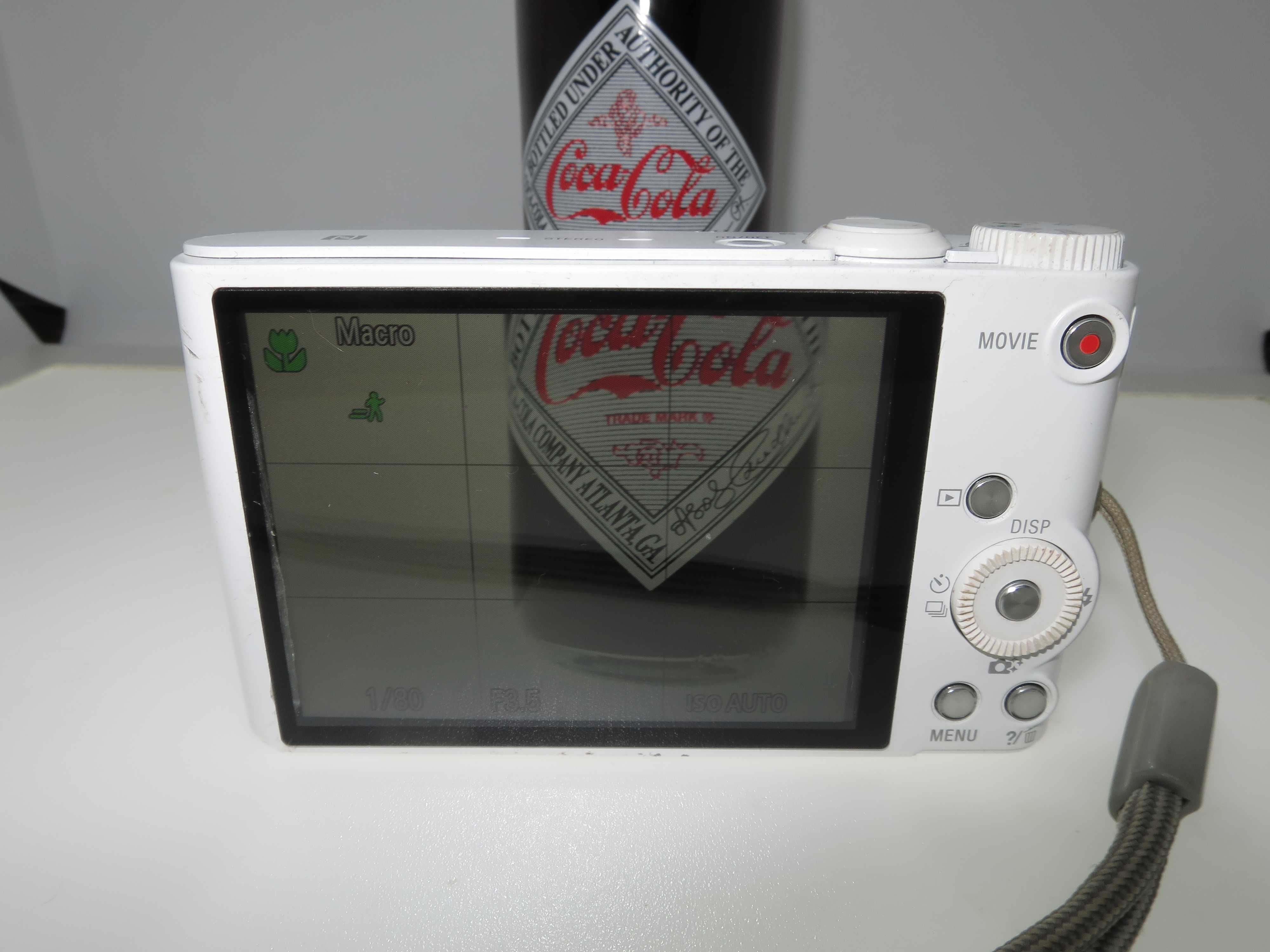 Sony Cyber-shot DSC-WX350 фотоапарат FULL HD, 18MP, 20x оптичен зум