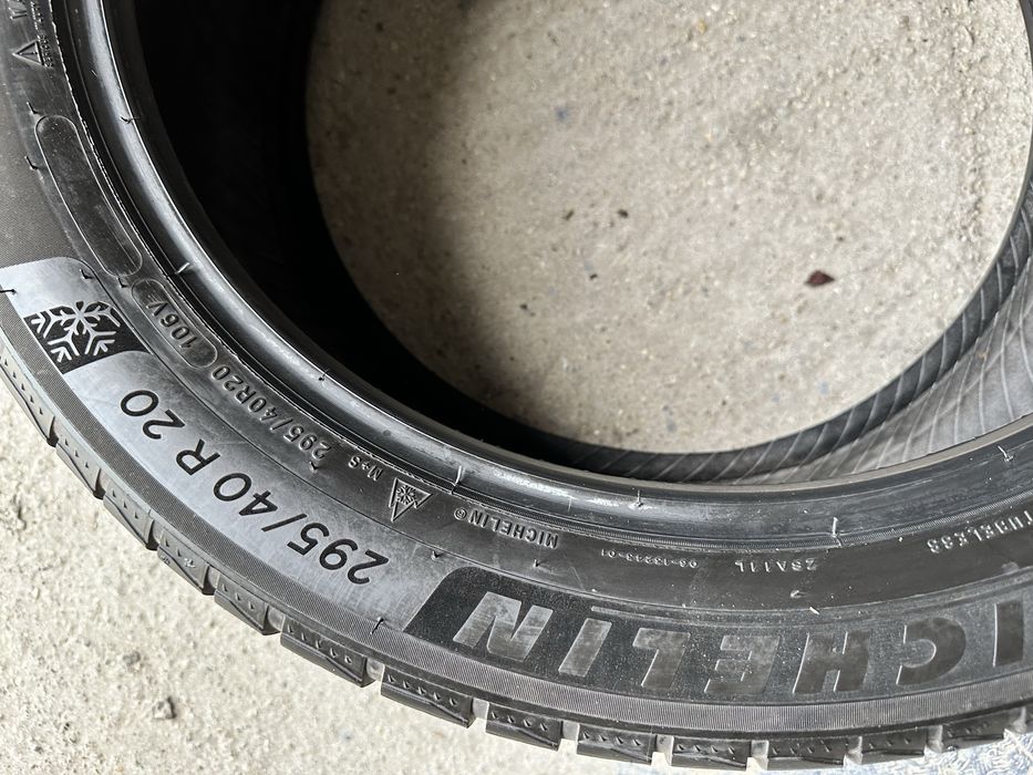 295/40 R20 Michelin Pilot Alpin 5 SUV