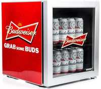 Нова! Хладилна витрина, хладилник за бира Budweiser