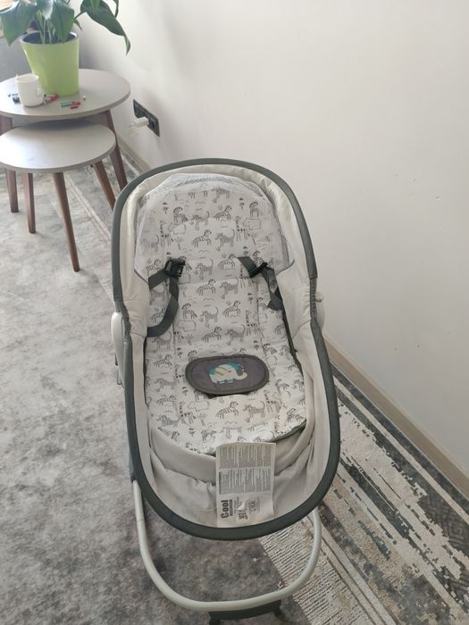 Люлька 6в1 в отличном состоянии+матрасик и простань