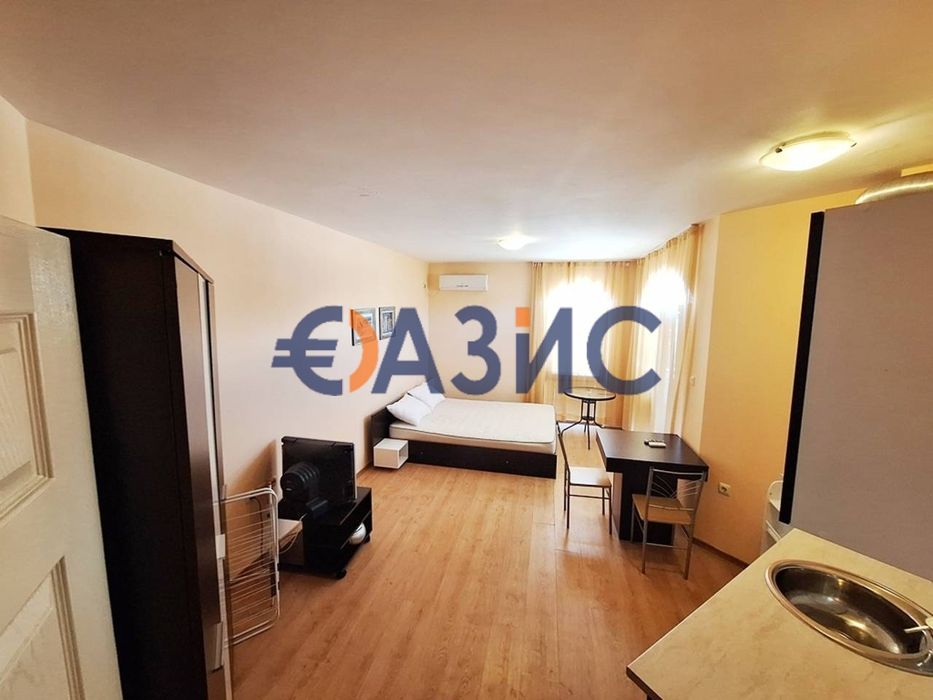 Продава се Едностаен апартамент в к.к. Слънчев бряг - 42 кв.м за 1131 €/кв.м - Снимка #3
