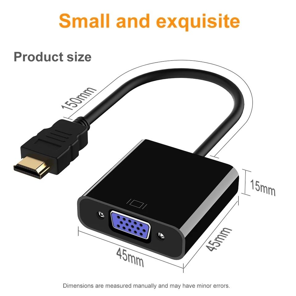 Переходник с VGA на HDMI