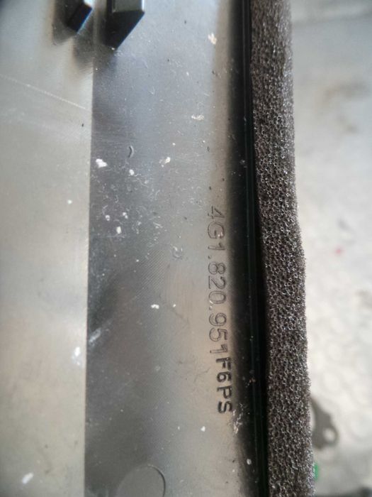 Въздуховоди Централна Конзола Audi A6 C7 4G 2013