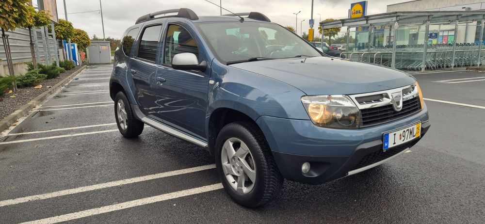 DACIA DUSTER 4X4 Import Germania 81000km REAL!