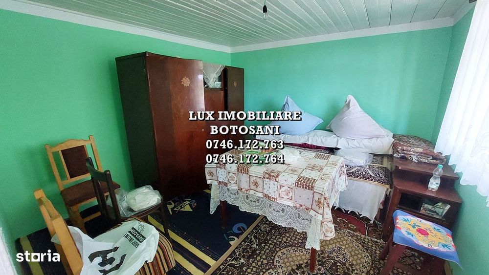 Casa cu teren, Manastireni