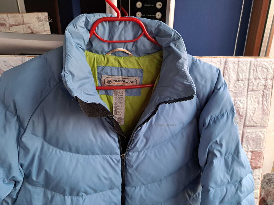 дамско яке,зимно,пухено,шуба гъши пух,Timberland