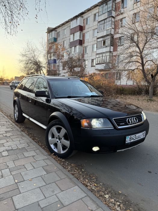 Ауди А6 алроад 2003 год