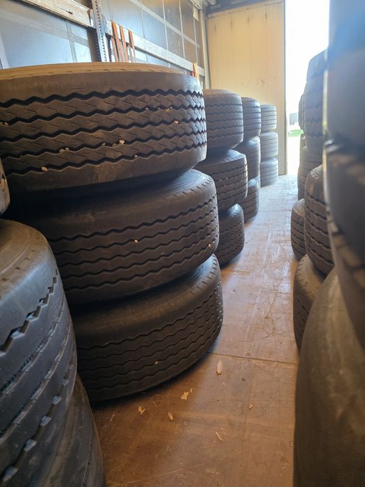 Anvelope cu jante roti semiremorca 385.65.22.5 si 385.55.22.5